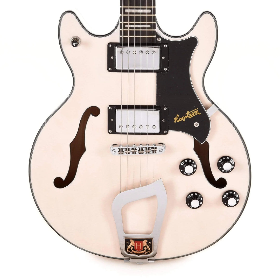 Hagstrom Alv-sft Alvar Electric Guitar - Swedish Frost