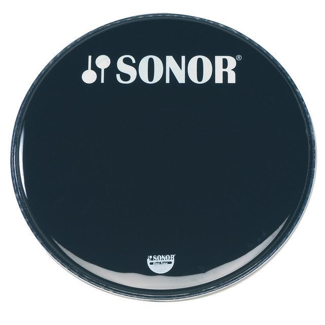 Sonor PB22B-L - Sonor Bass Drum Logo Head 22" Black