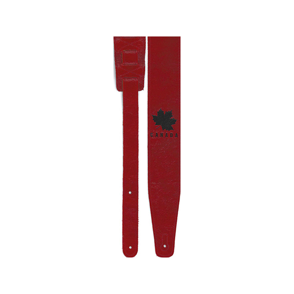 Profile PGS-CDN-LT-RD - Profile Leather CAN strap Red