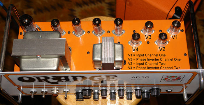 ORANGE AD30H TWIN CHANNEL AMP