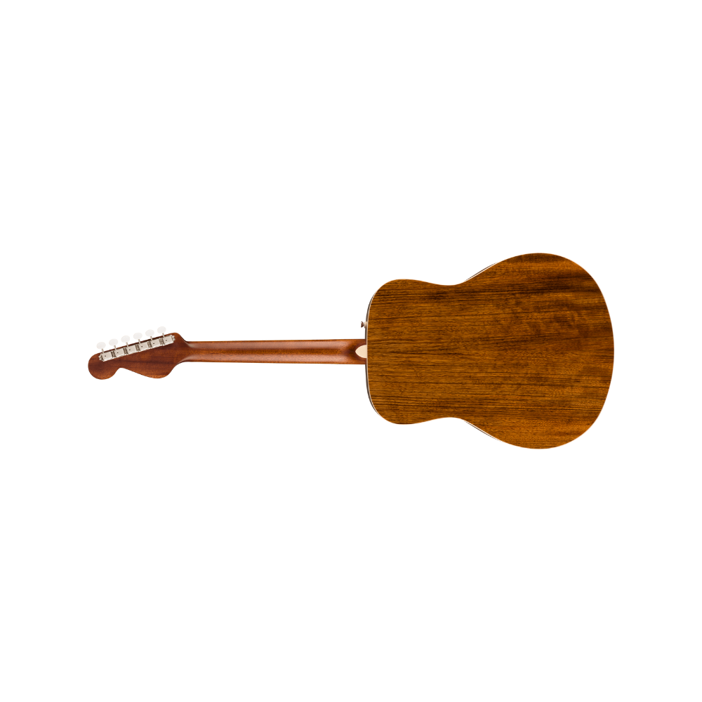 Fender California Series Palomino Vintage Ovangkol Fingerboard Aged White Pickguard - Sienna Sunburst
