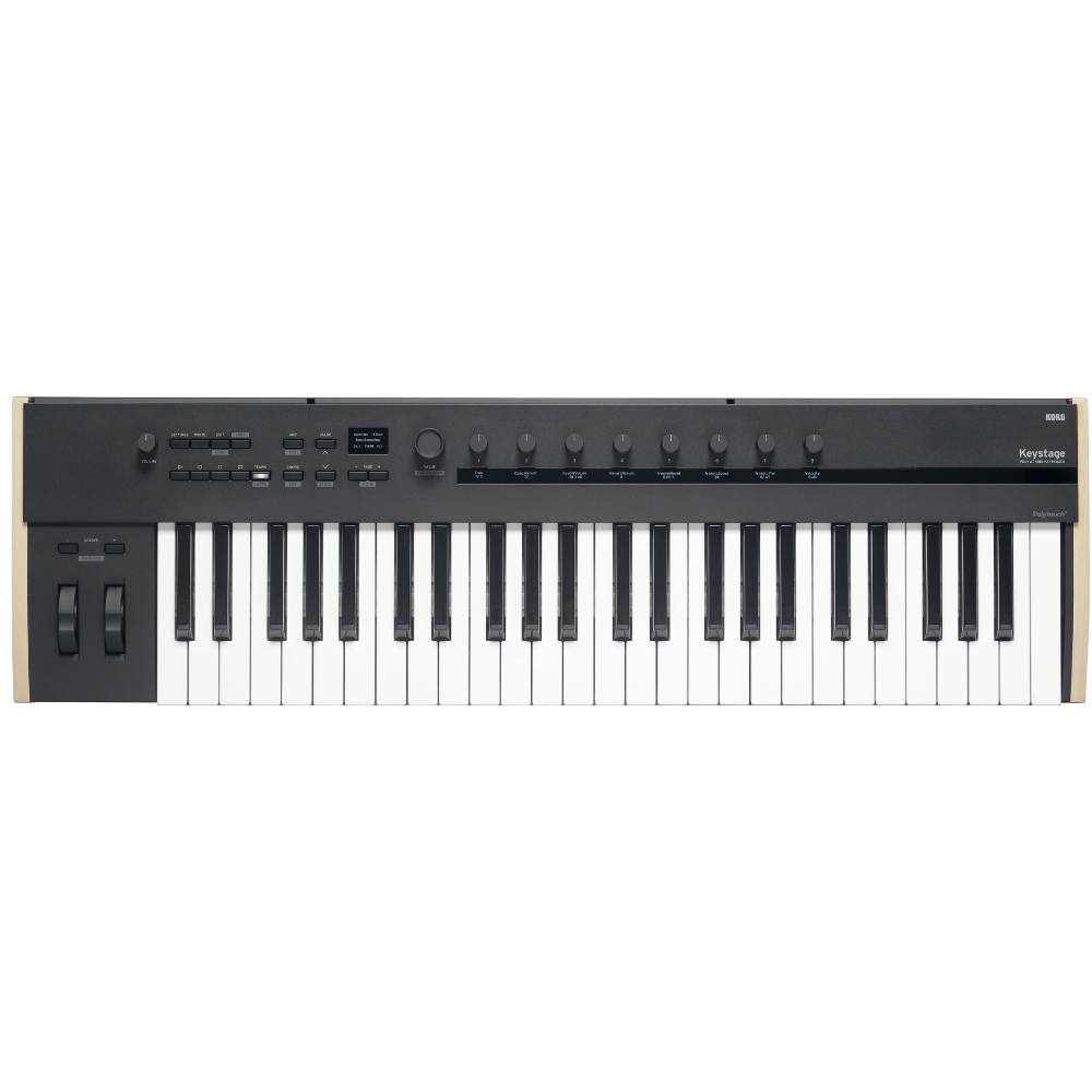 Korg KEYSTAGE49 49-key MIDI 2.0 Poly Aftertouch Keyboard/Controller