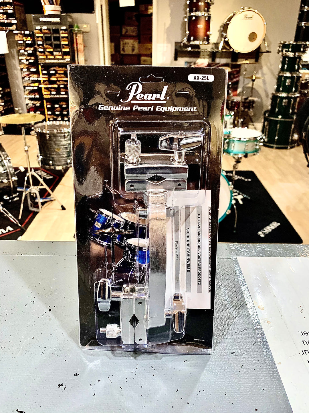 Pearl AX-25L Adapter (2 Hole Revolving, Long)