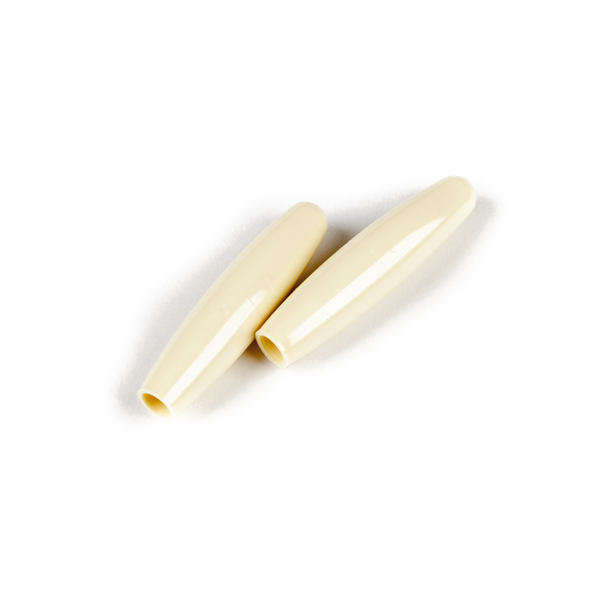 Fender Stratocaster Tremolo Arm Tips - Aged White