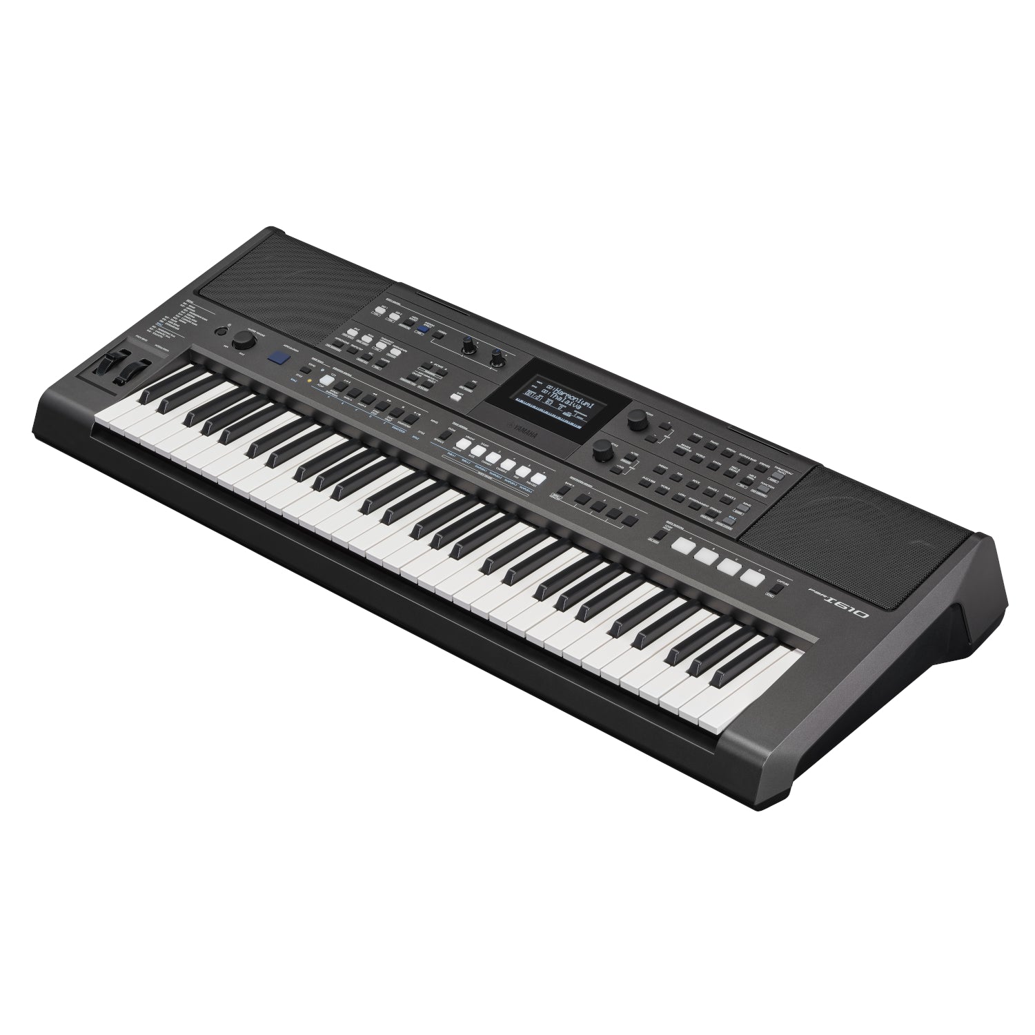 Yamaha PSR-E383 61-Key Touch-Sensitive Portable Keyboard – Music