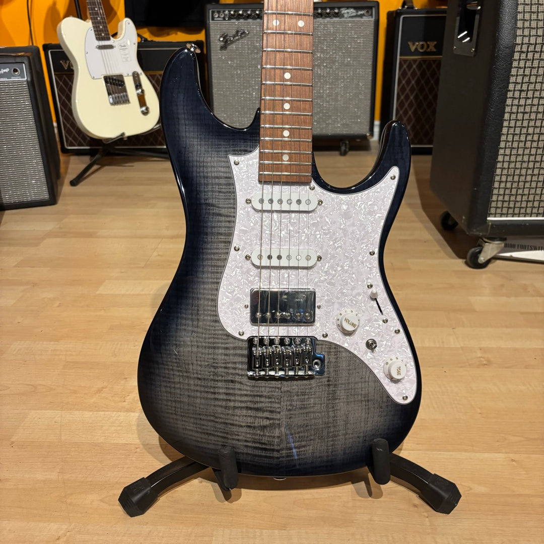 Ibanez AZ Standard (Transparent Black Sunburst) AZ22S1FTKS (Demo)