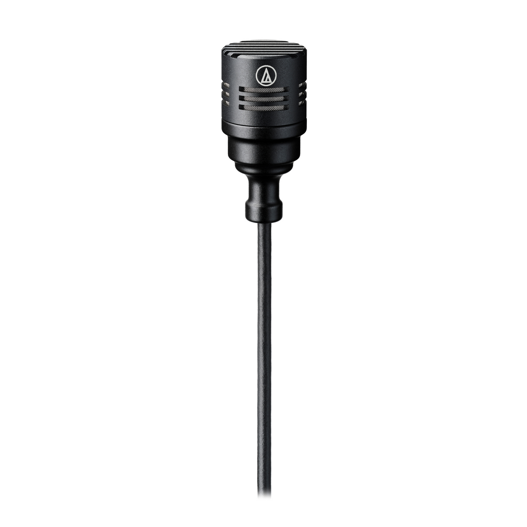 Audio-Technica ATM355VF Clip-On Cardioid Condenser Instrument Microphone with Power Module for Wireless & Wired (cW-Style & XLR Connectors)