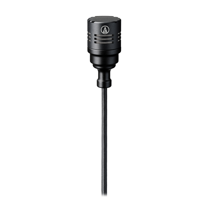 Audio-Technica ATM355VF Clip-On Cardioid Condenser Instrument Microphone with Power Module for Wireless & Wired (cW-Style & XLR Connectors)
