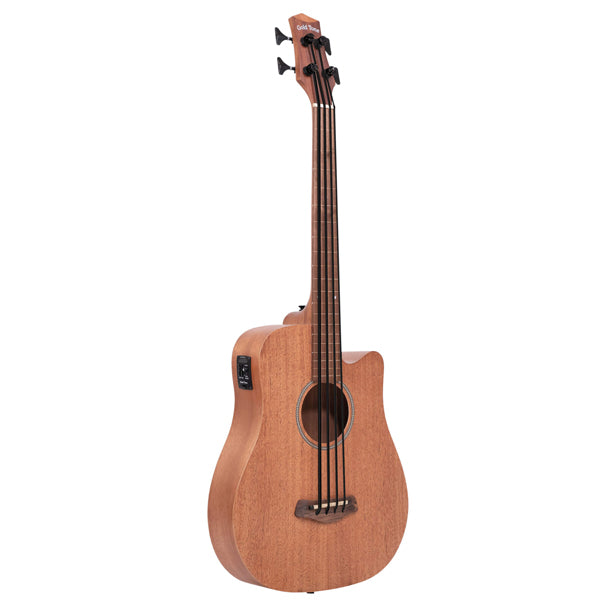 Gold Tone 23-Inch Scale Acoustic-Electric MicroBass with Gig Bag