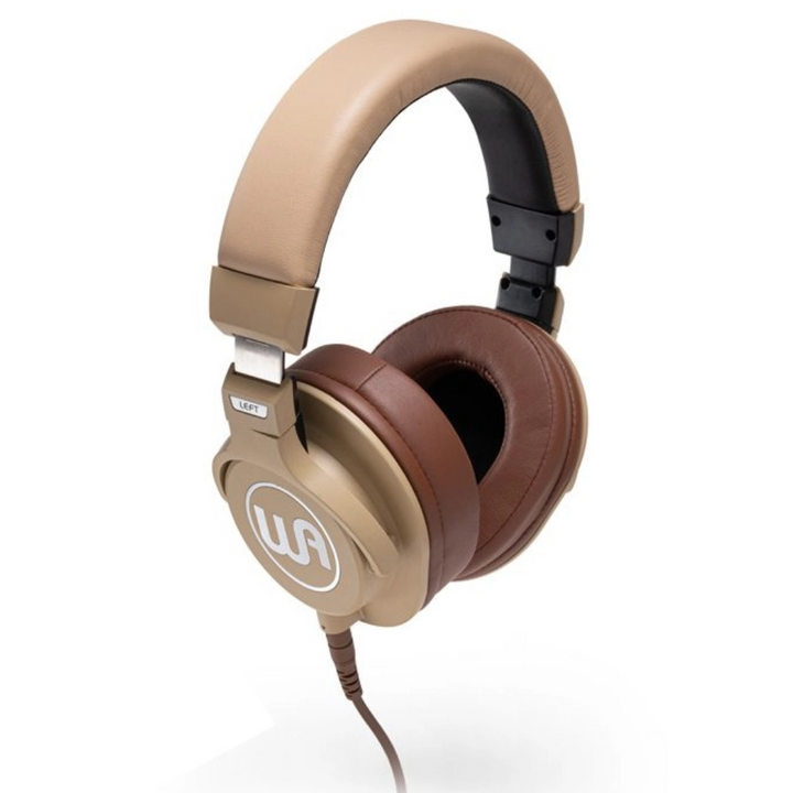 Warm Audio WA-HRT HeadRoom Closed-Back Professional Studio Headphones - Tan