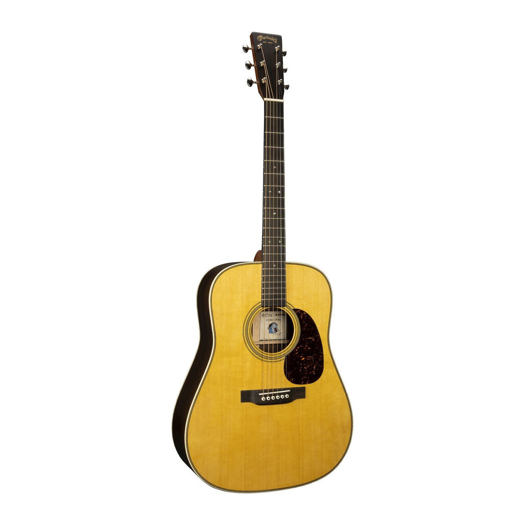Martin D-28 Billy Strings Signature Editions Acoustic Guitar - Natural with Antique Toner