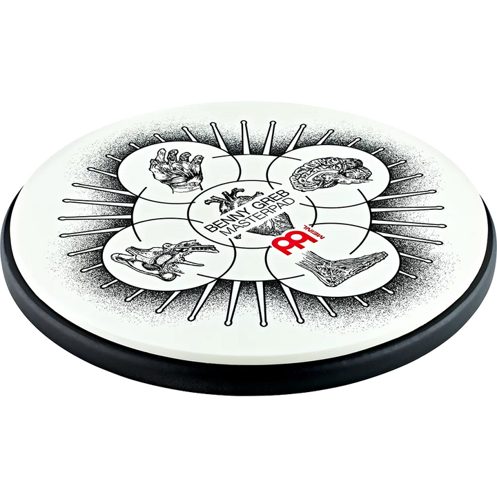 Meinl 12" Benny Greb Artist Series Masterpad