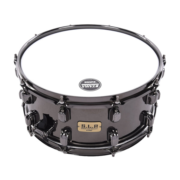 Tama LBR1465- Tama  SLP Black Brass  14"x6.5" Snare Drum