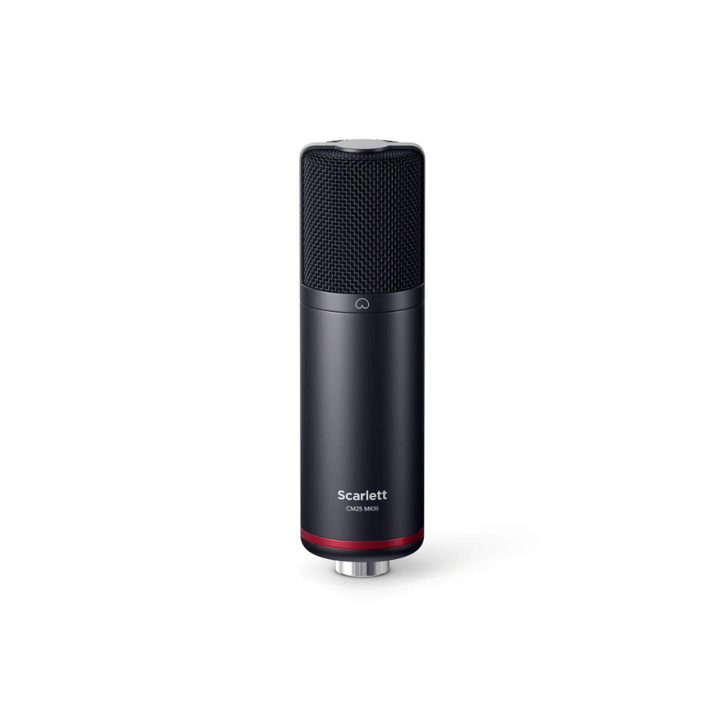 Focusrite Scarlett Solo 4th Gen Studio Pack w/ Mic and Headphones