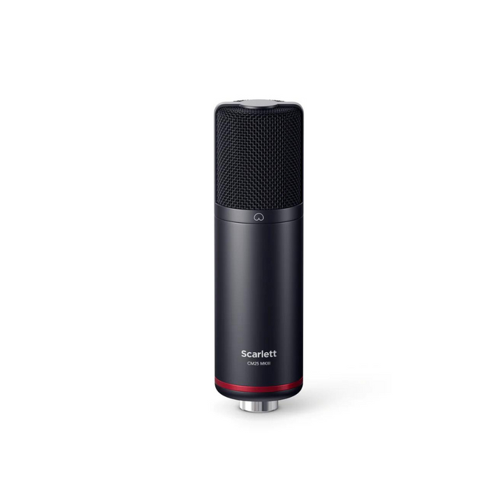 Focusrite Scarlett Solo 4th Gen Studio Pack w/ Mic and Headphones