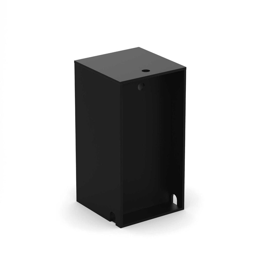 Glorious Modular Mix Rack HiFi Monitoring Station w/ Vinyl Storage - Black