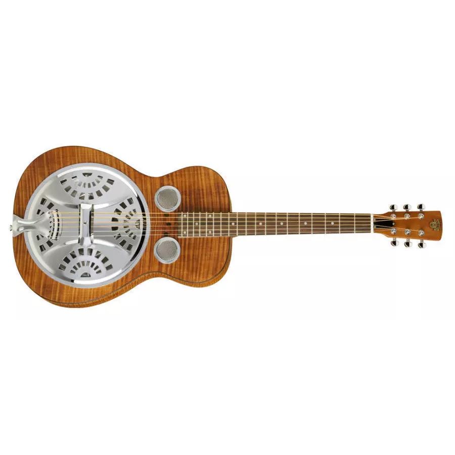Epiphone Hound Dog Deluxe Dobro - Round Neck