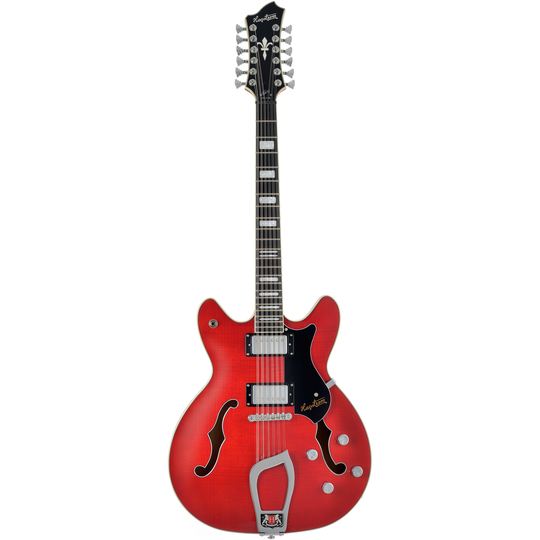 Hagstrom Vik100-blw Viking Electric Guitar - Bloodwine