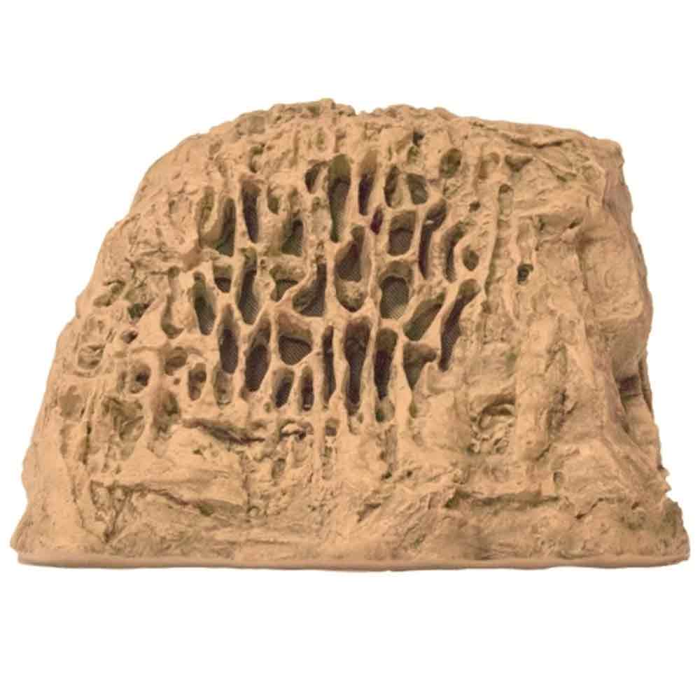 Rockustics Outdoor Dual Voice Coil Subwoofer in Sandstone