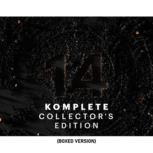 Native Instruments KOMPLETE 14 Collectors [boxed version]