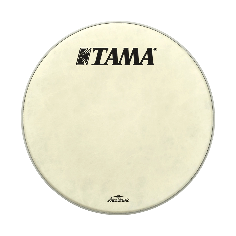 Tama FB22BMFS- Tama Fiber Laminated White  22" Bass Drum Head