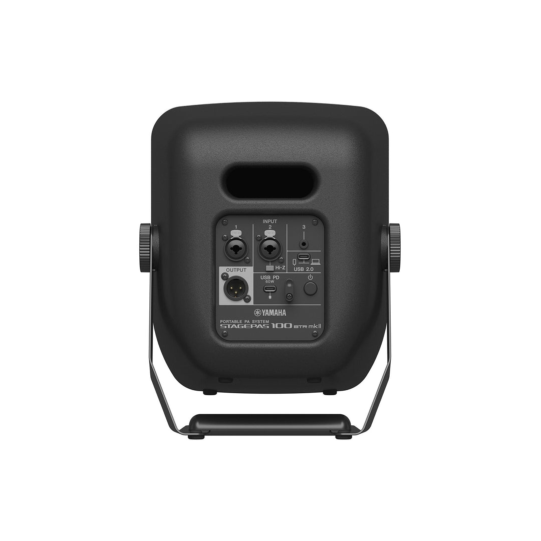 Yamaha STAGEPAS100BTR2 Portable PA With USB/Bluetooth Audio I/O