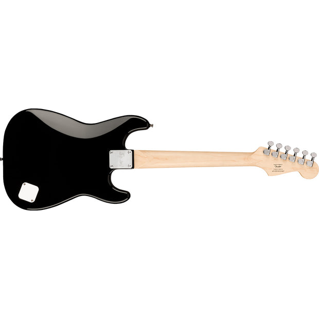 Squier Mini Stratocaster Laurel Fingerboard Electric Guitar Left-Handed - Black