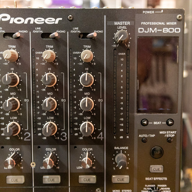 Pioneer DJ DJM-800 DJ Mixer - Used – Music City Canada