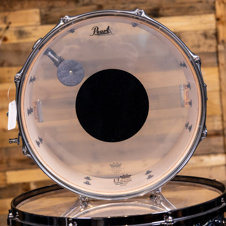Pearl President Series Deluxe PSD1455SEC 14x5.5" Snare Drum #767 Ocean Ripple