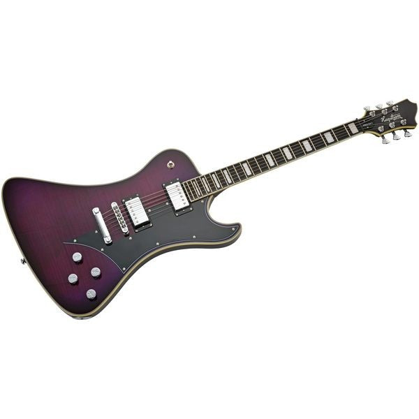 Hagstrom Fantsp-mqb Fantomen Electric Guitar - Mystique Burst