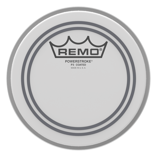 Remo P3-0110-BP - Remo Powerstroke 3 Coated Batter Head 10 Inch