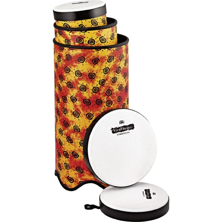 Meinl Viva Rhythm® Pop Off Conga Set Synthetic head