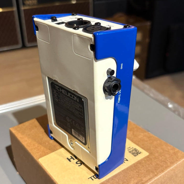 TC Helicon - Harmony Singer II Pedal w/ Box (Blue) - USED