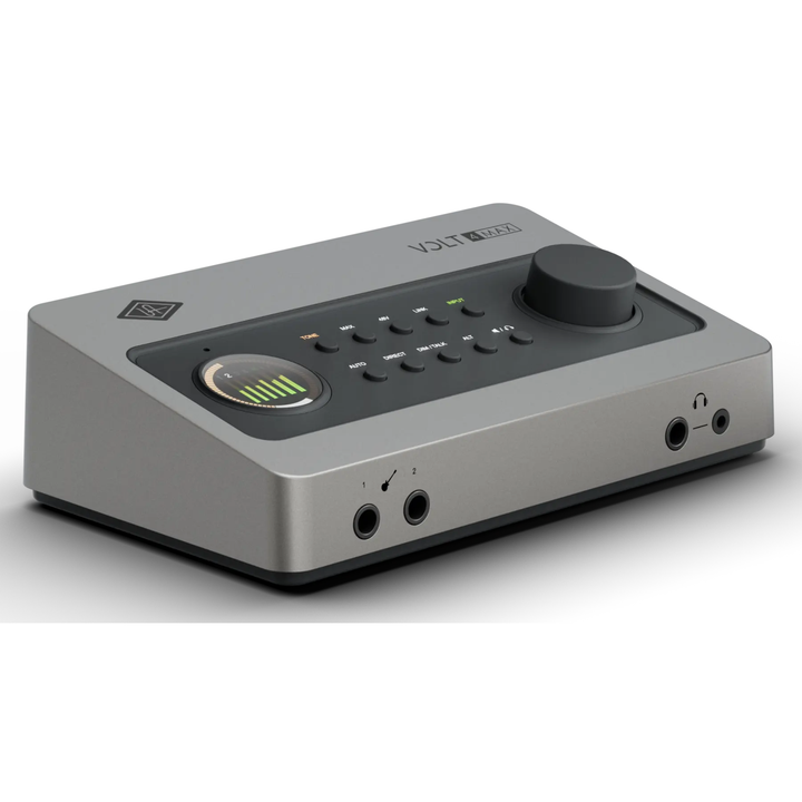 Universal Audio Volt 4P Max 12-in / 6-out USB Audio Interface with Onboard Tone Shaping and Compression