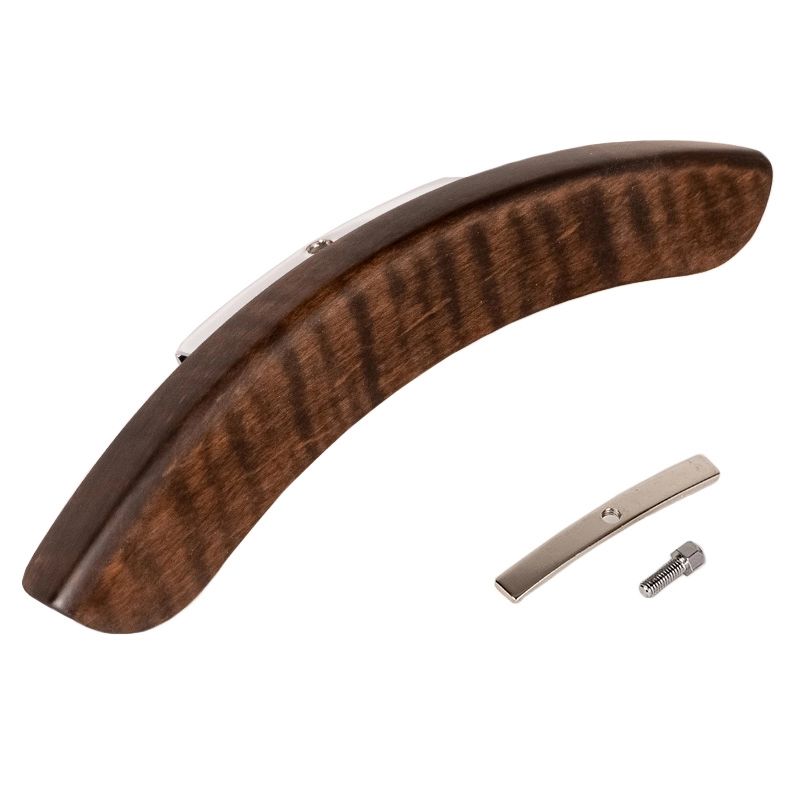 Gold Tone Gt Curly Maple Armrest Matte