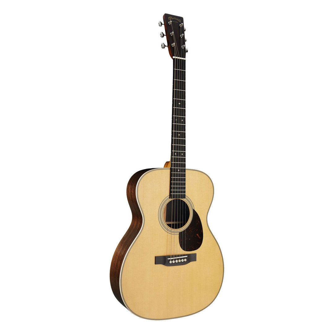 Martin 10Y25OM28EL Standard Series Acoustic-Electric – OM28E with Molded Hardshell Case, Left-Handed