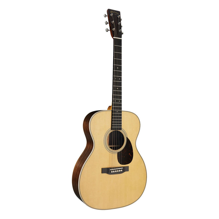Martin 10Y25OM28EL Standard Series Acoustic-Electric – OM28E with Molded Hardshell Case, Left-Handed