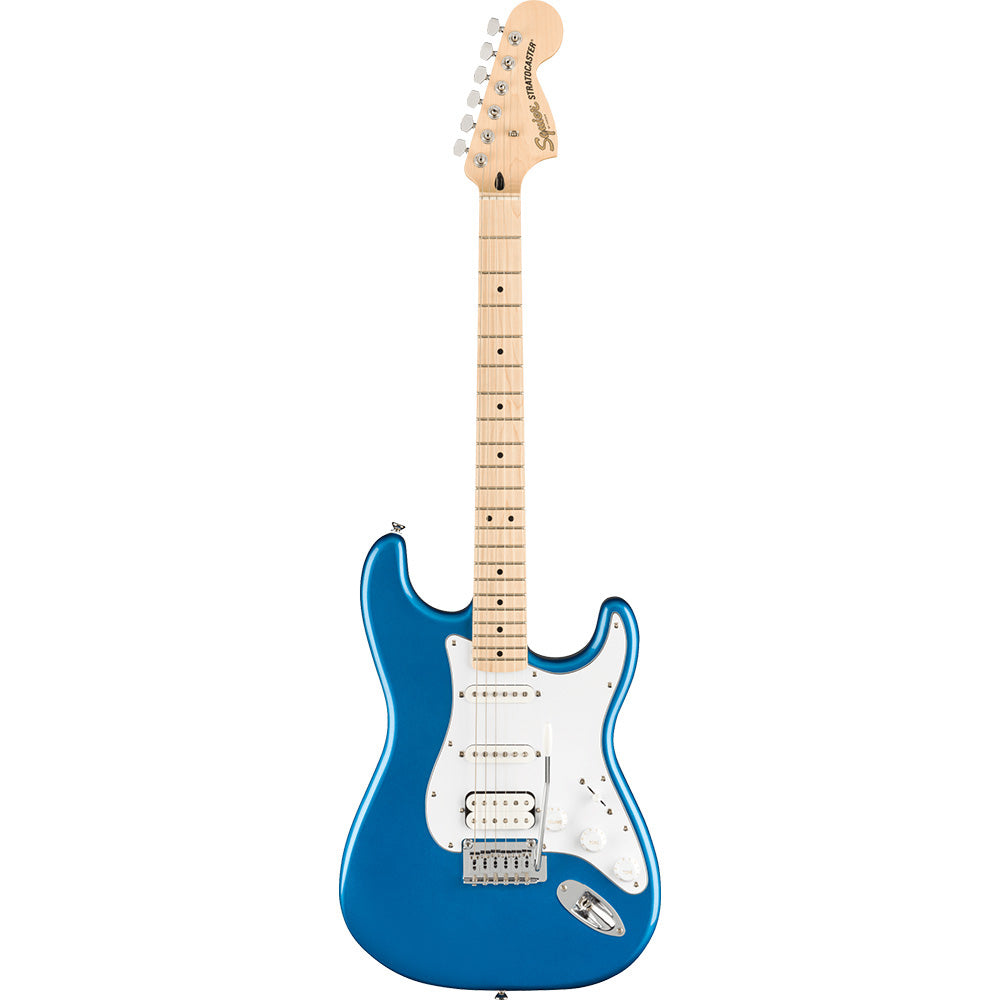 Squier Affinity Series Stratocaster HSS Guitar Player Pack - Lake Placid Blue
