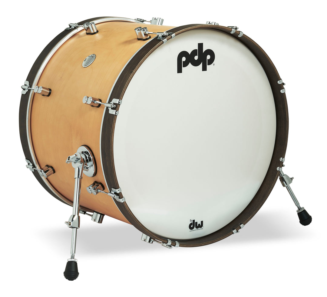 Pdp Concept Maple Classic 16x22 Bass Drum (no Bdm) - Natural Stain
