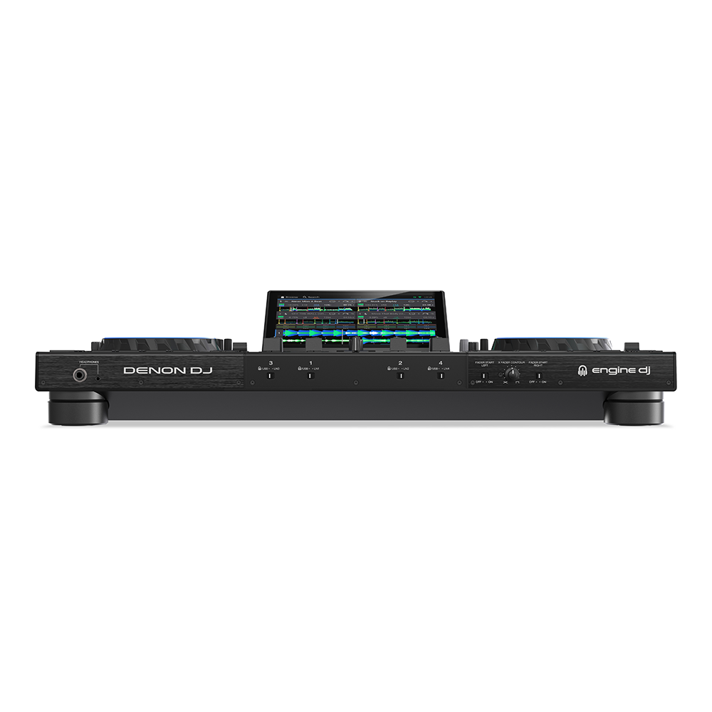 Denon DJ Prime4+ 4-Deck Standalone DJ Controller