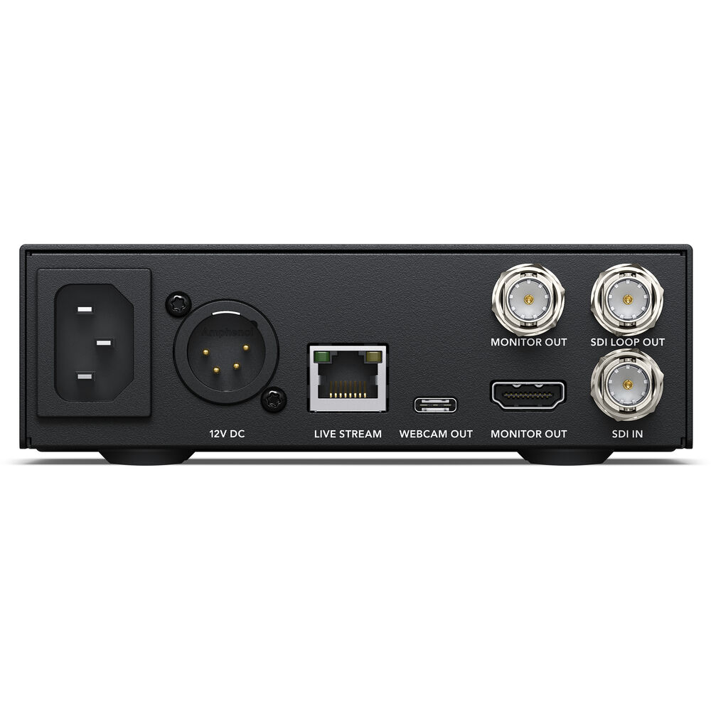 Blackmagic Design Web Presenter 4K for HD and UltraHD Streaming