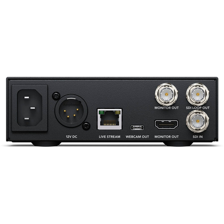 Blackmagic Design Web Presenter 4K for HD and UltraHD Streaming