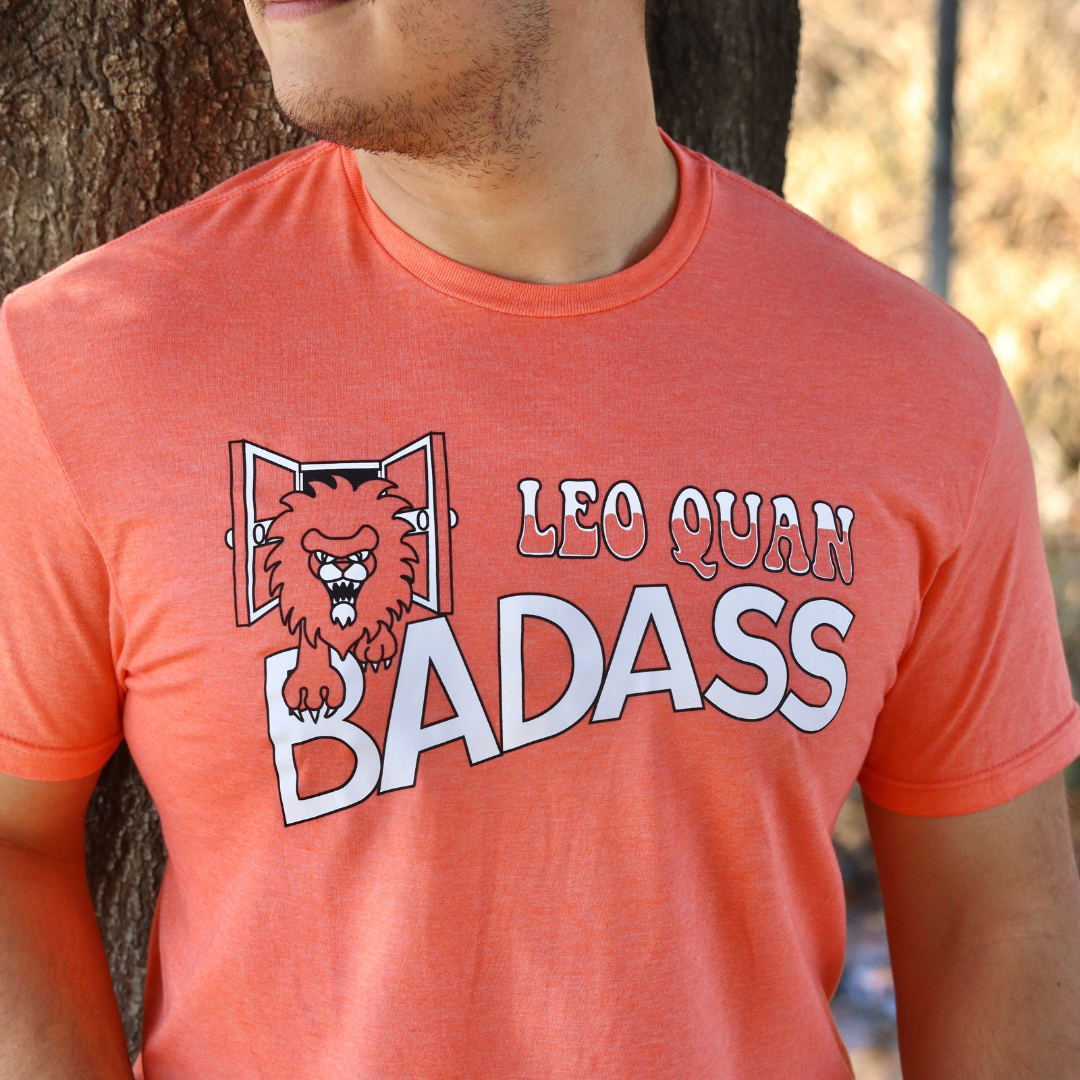 Allparts LQBA-TS-XL - Leo Quan Badass T-Shirt, X-Large
