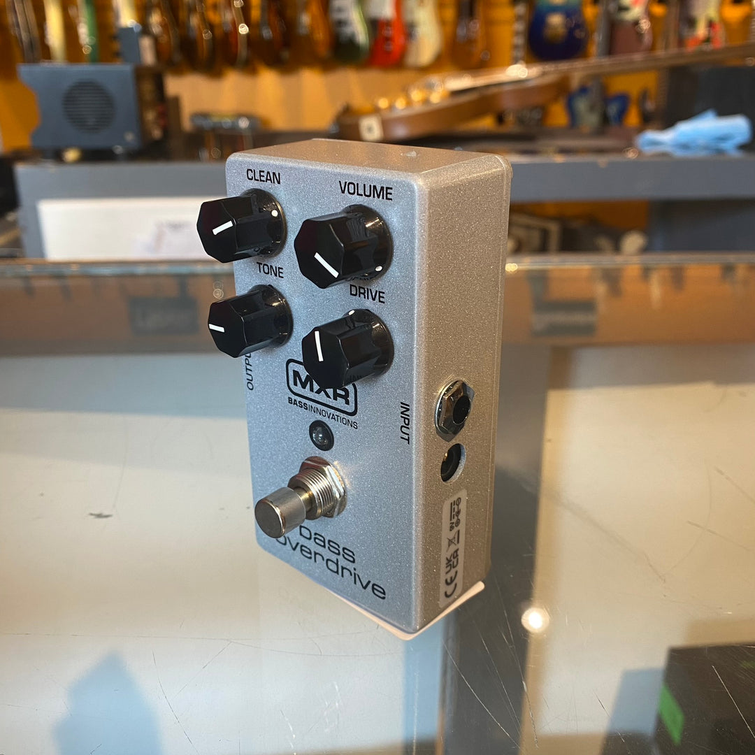 MXR - M89  Bass Overdrive Pedal - No Box - Used