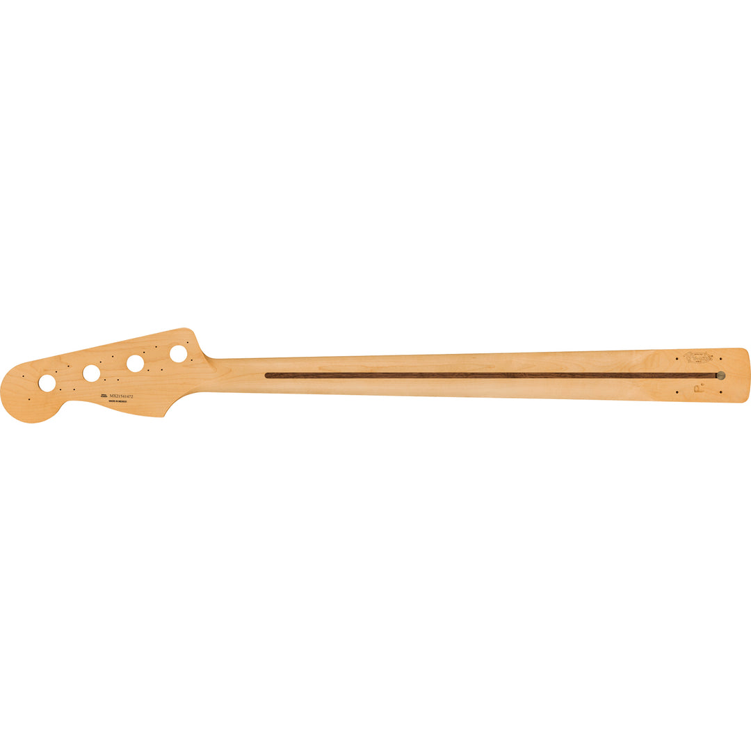 Fender Player Series Jazz Bass Neck, 20 Medium Jumbo Frets, Pau Ferro, 9.5", Modern “C"