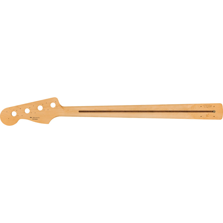 Fender Player Series Jazz Bass Neck, 20 Medium Jumbo Frets, Pau Ferro, 9.5", Modern “C"