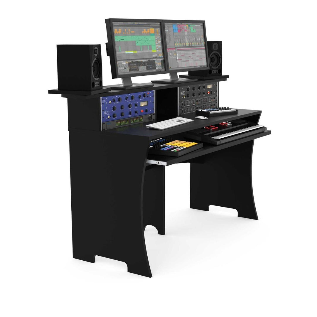 Glorious Workbench Studio Workstation Desk - Black