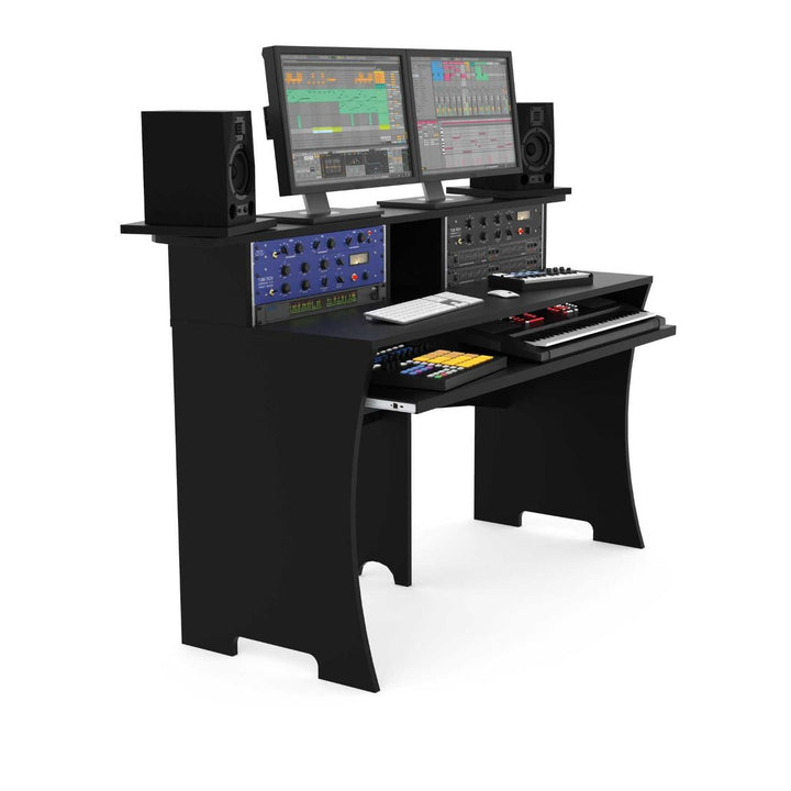 Glorious Workbench Studio Workstation Desk - Black