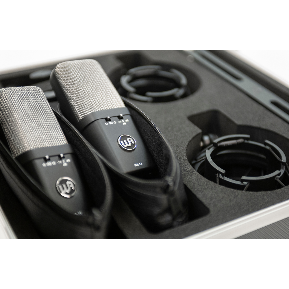 Warm Audio WA14-SP Stereo Pair Studio Condenser Microphones