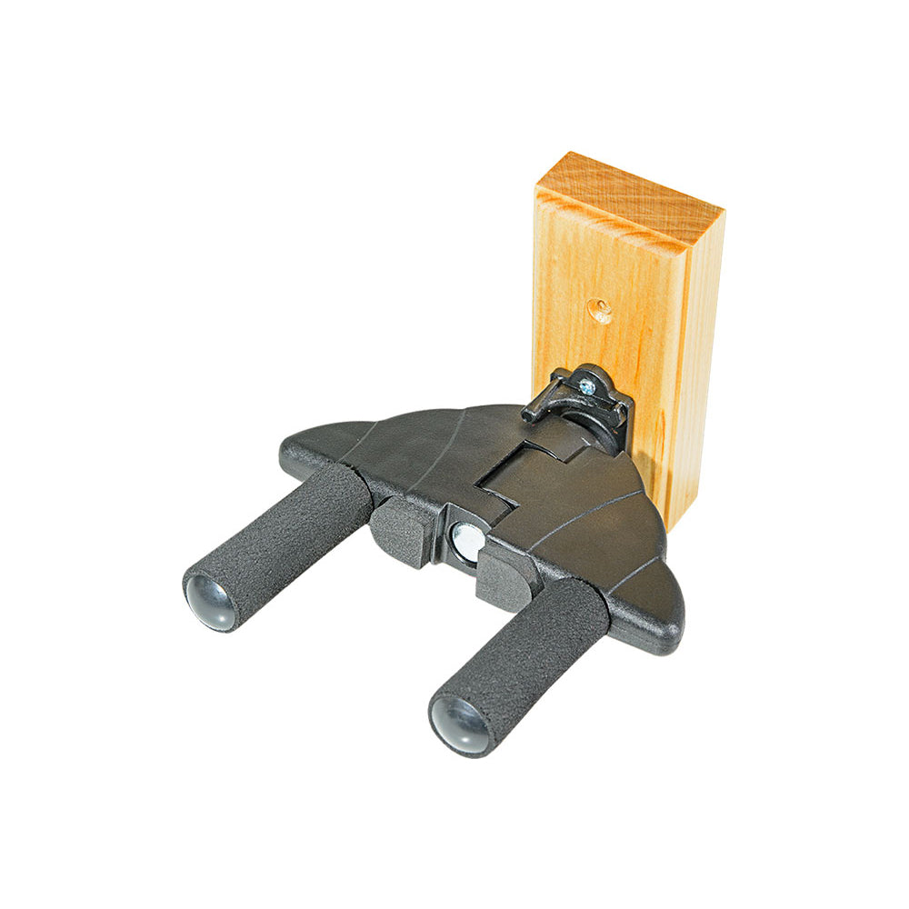 Profile PR-U85W - AutoClamp Ukulele's Wall Mount Natural wood